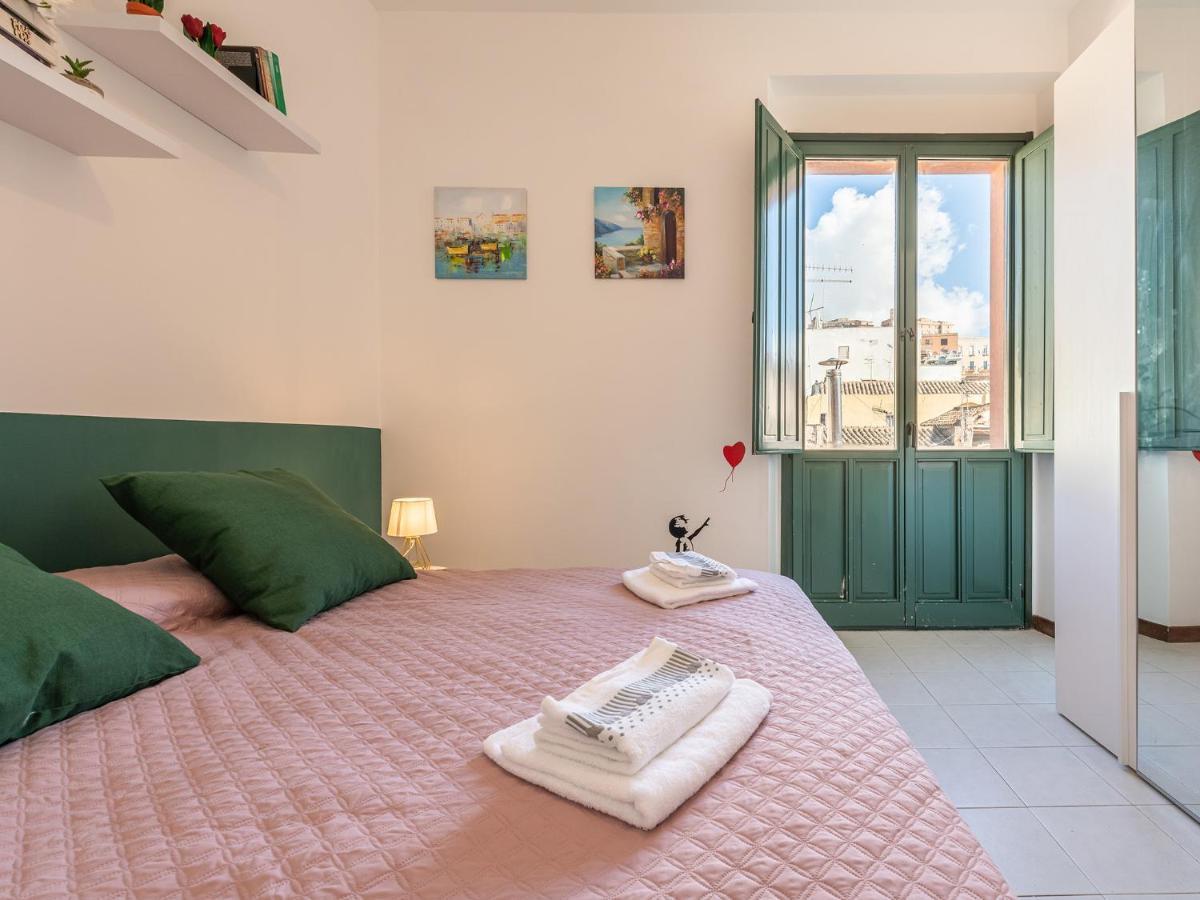 La Marina Panorama Apartamento Cagliari Exterior foto